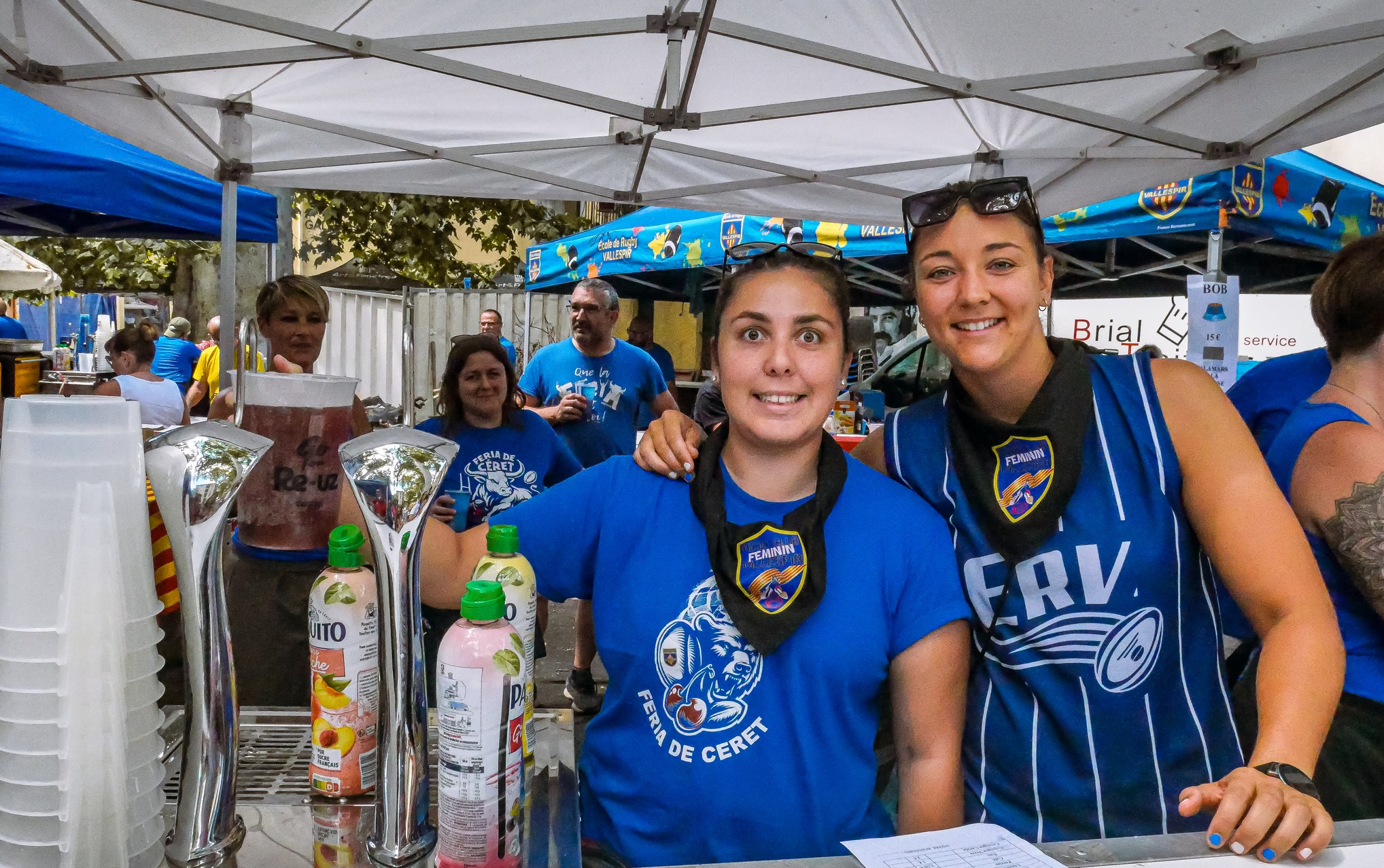 Les bénévoles, piliers discrets de la Féria de Céret
