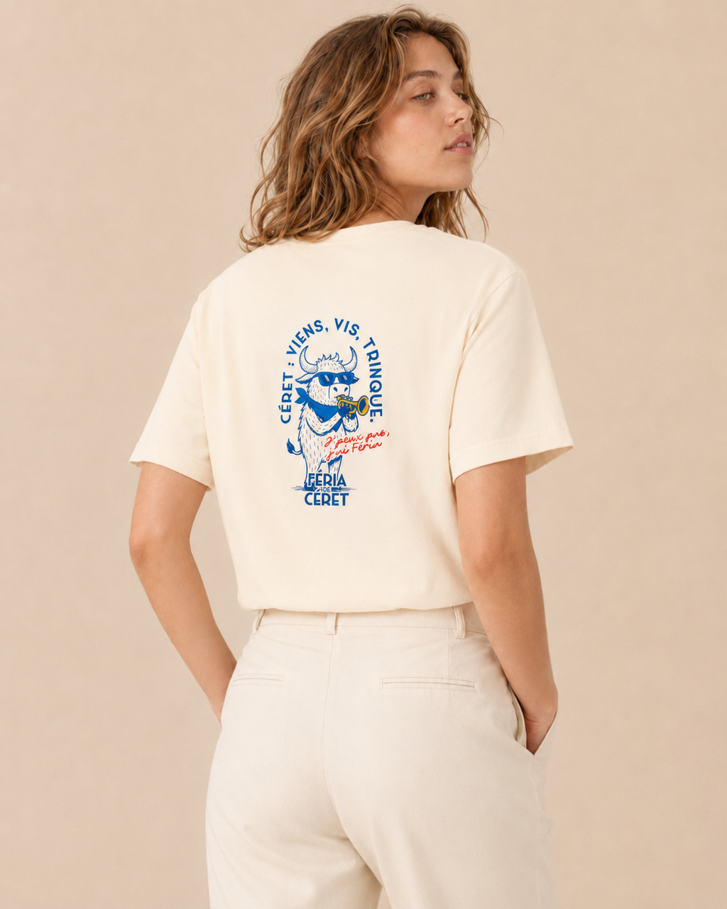 T-shirt - Féria de Céret 2026 - Féria Iconique 2026