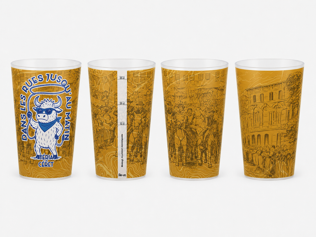 Ecocup Féria de Céret 2026 – Édition Collector