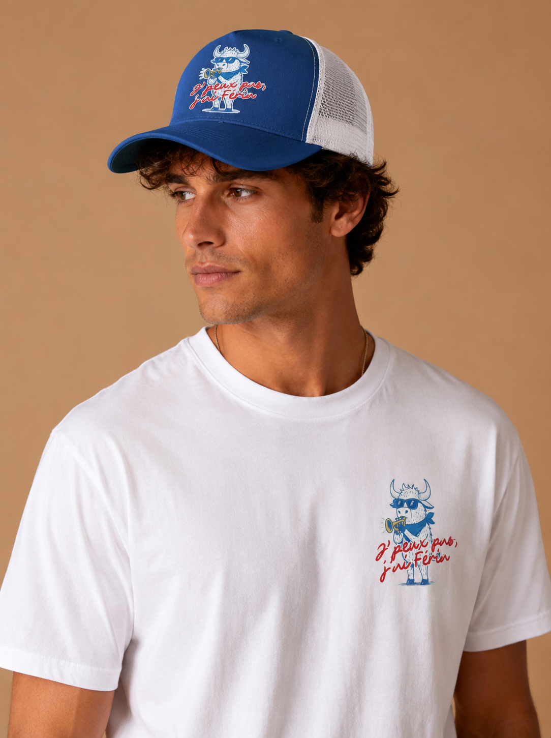 Casquette Féria 2026 - J'peux pas j'ai féria