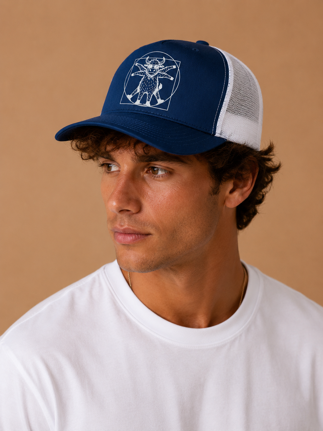 Casquette Féria 2026 - L'Homme de Vitruve