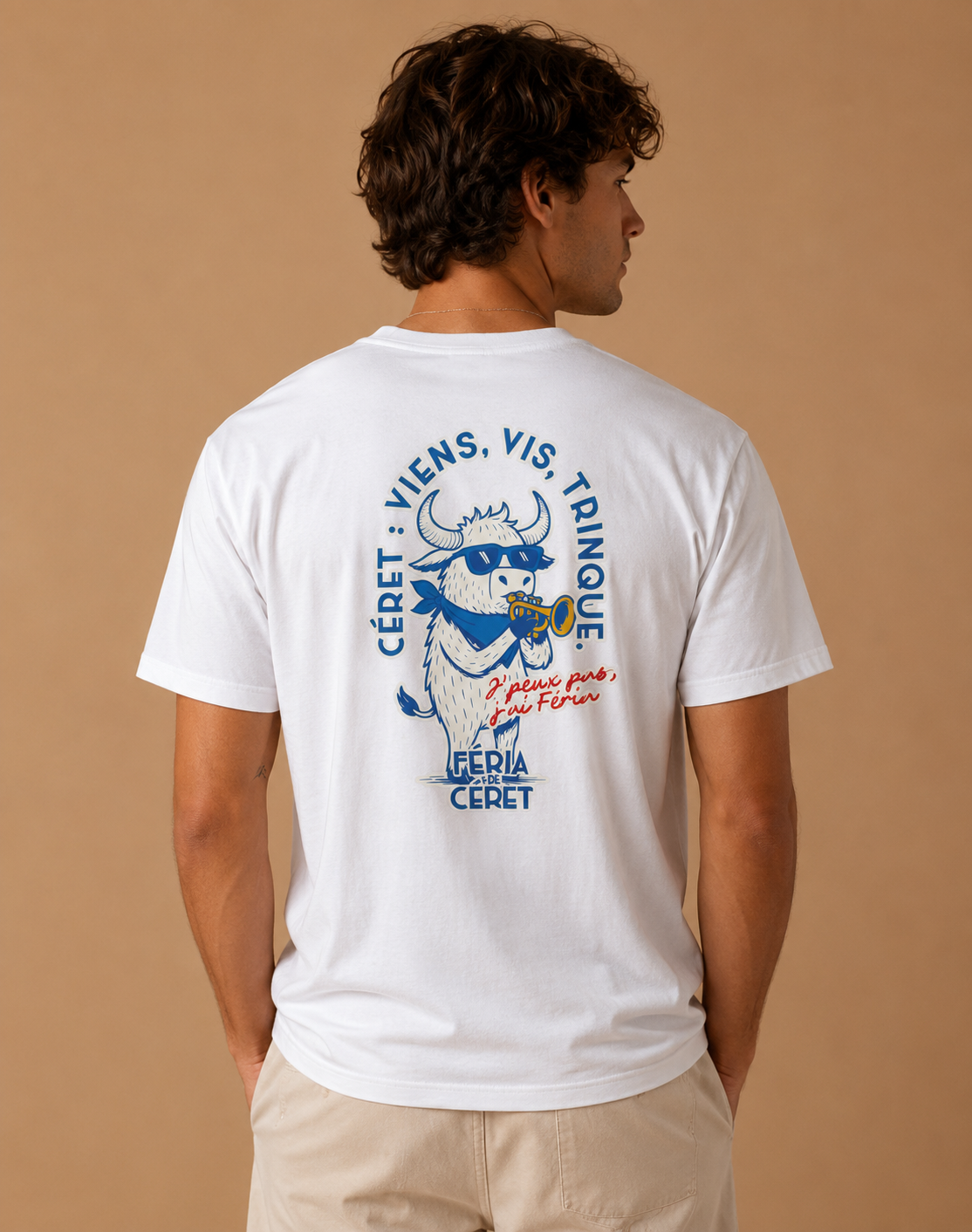 T-shirt Féria Iconique 2026