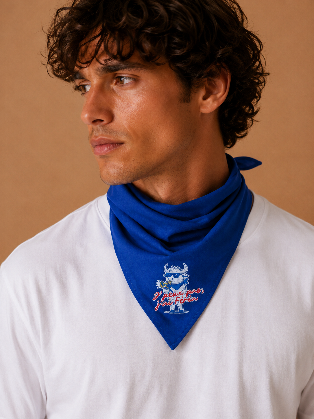 Bandana Bleu – Féria de Céret 2026 - J'peux pas, j'ai Féria
