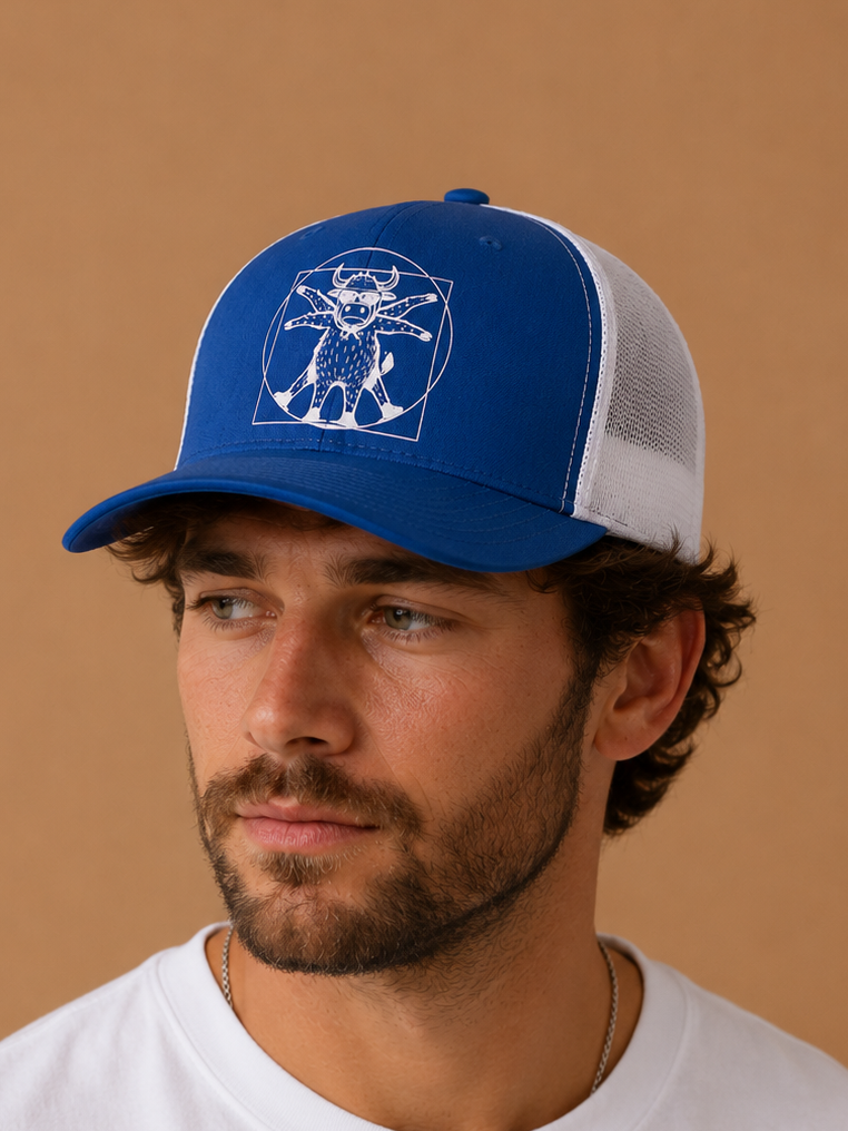 Casquette Féria 2026  L'Homme de Vitruve