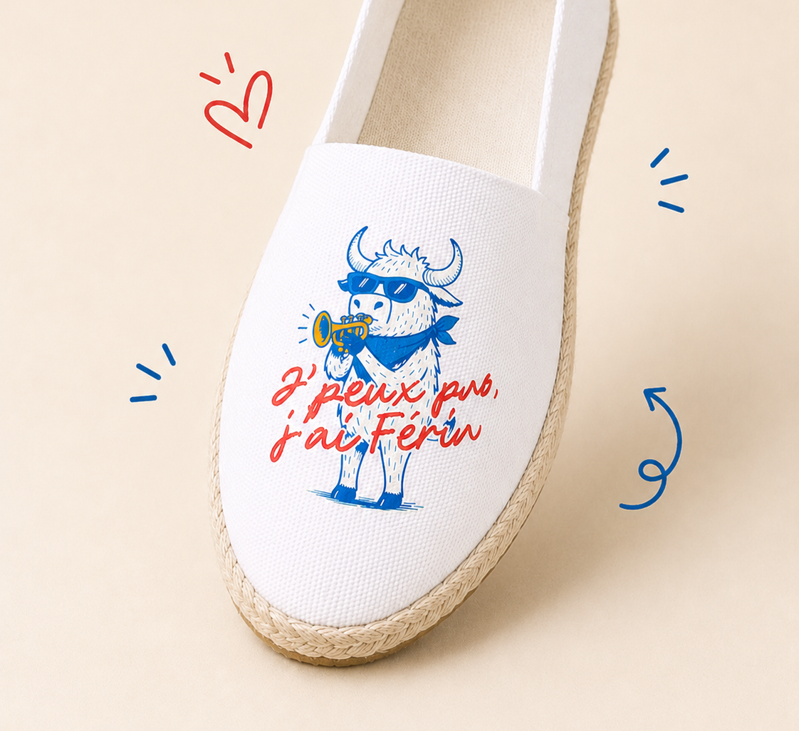 Espadrilles - Féria de Céret 2026 - Création Catalanes