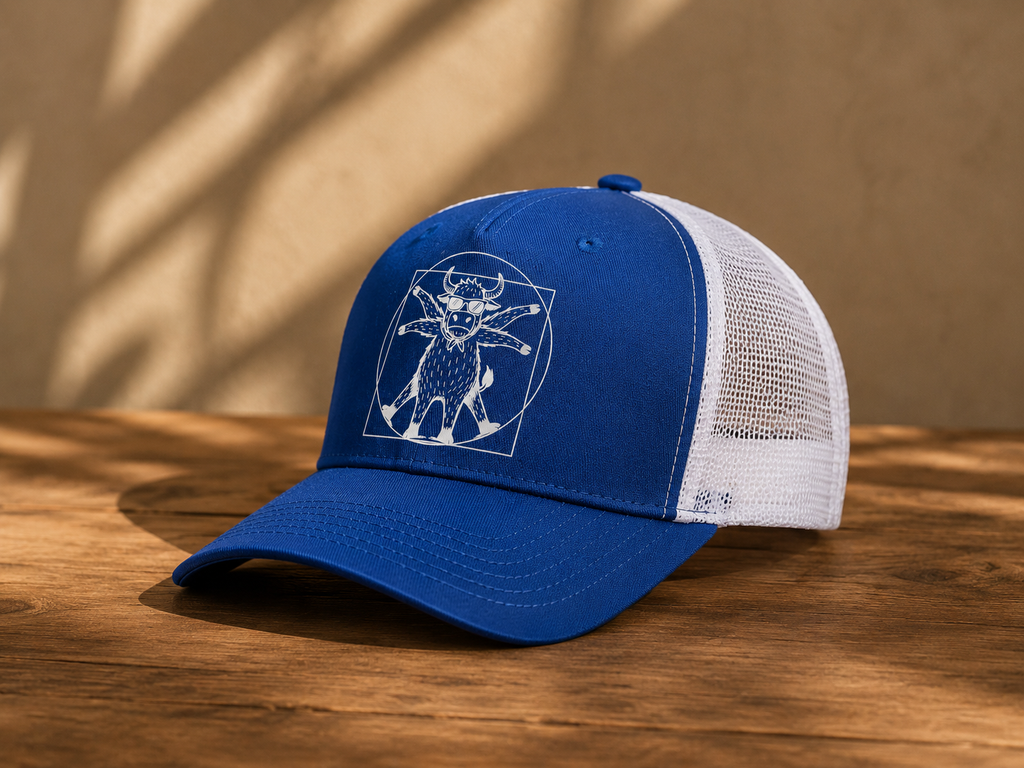Casquette Féria 2026  L'Homme de Vitruve