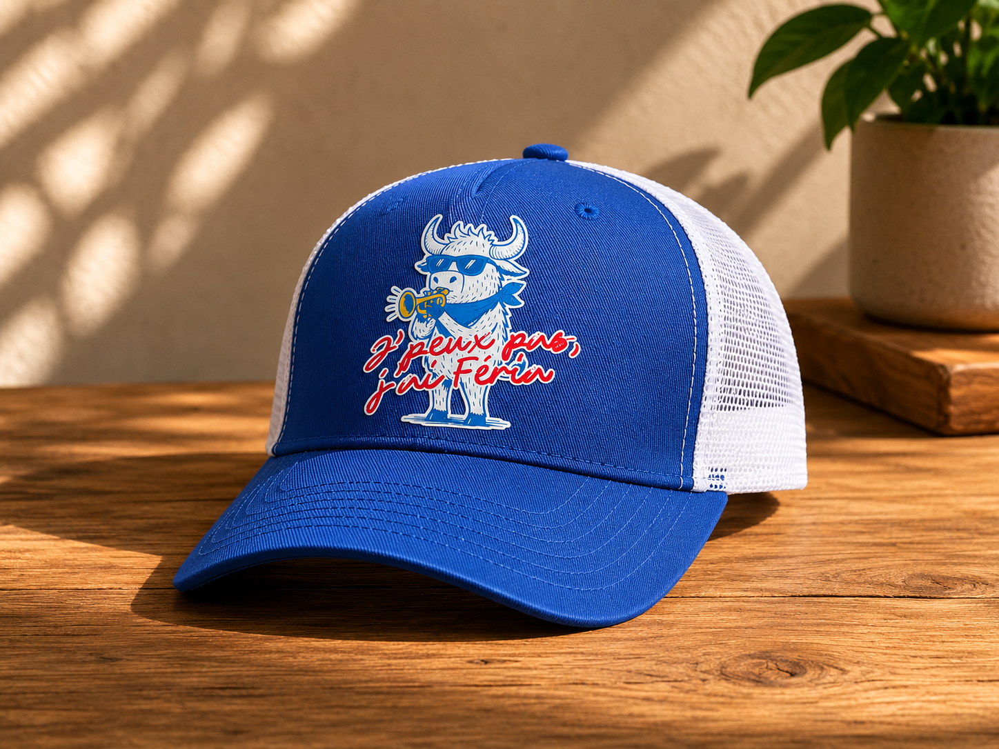 Casquette Féria 2026 J'peux pas j'ai féria
