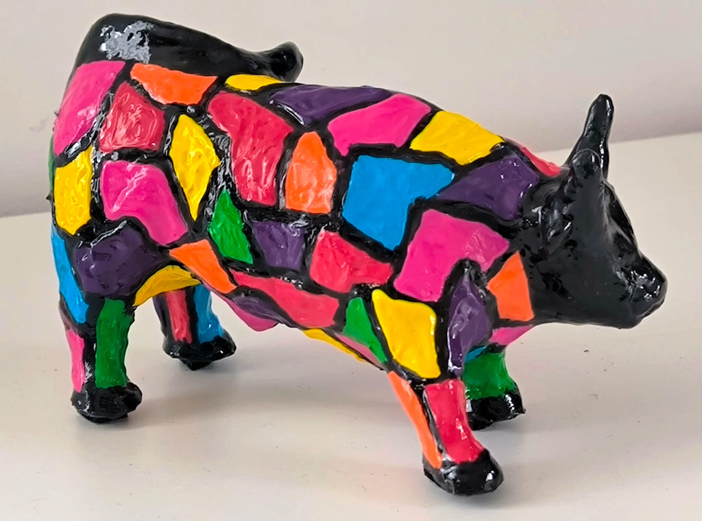 EMPRENDEDOR – 16L x 11H cm – Sculpture en argile – ANMARY
