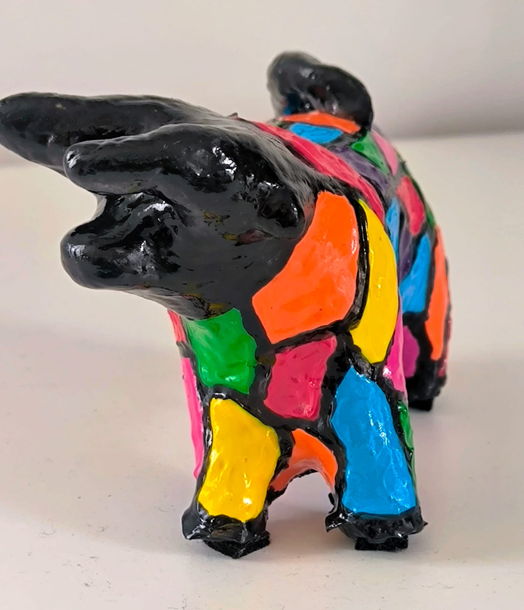 SOÑADOR – 16L x 11H cm – Sculpture en argile – ANMARY