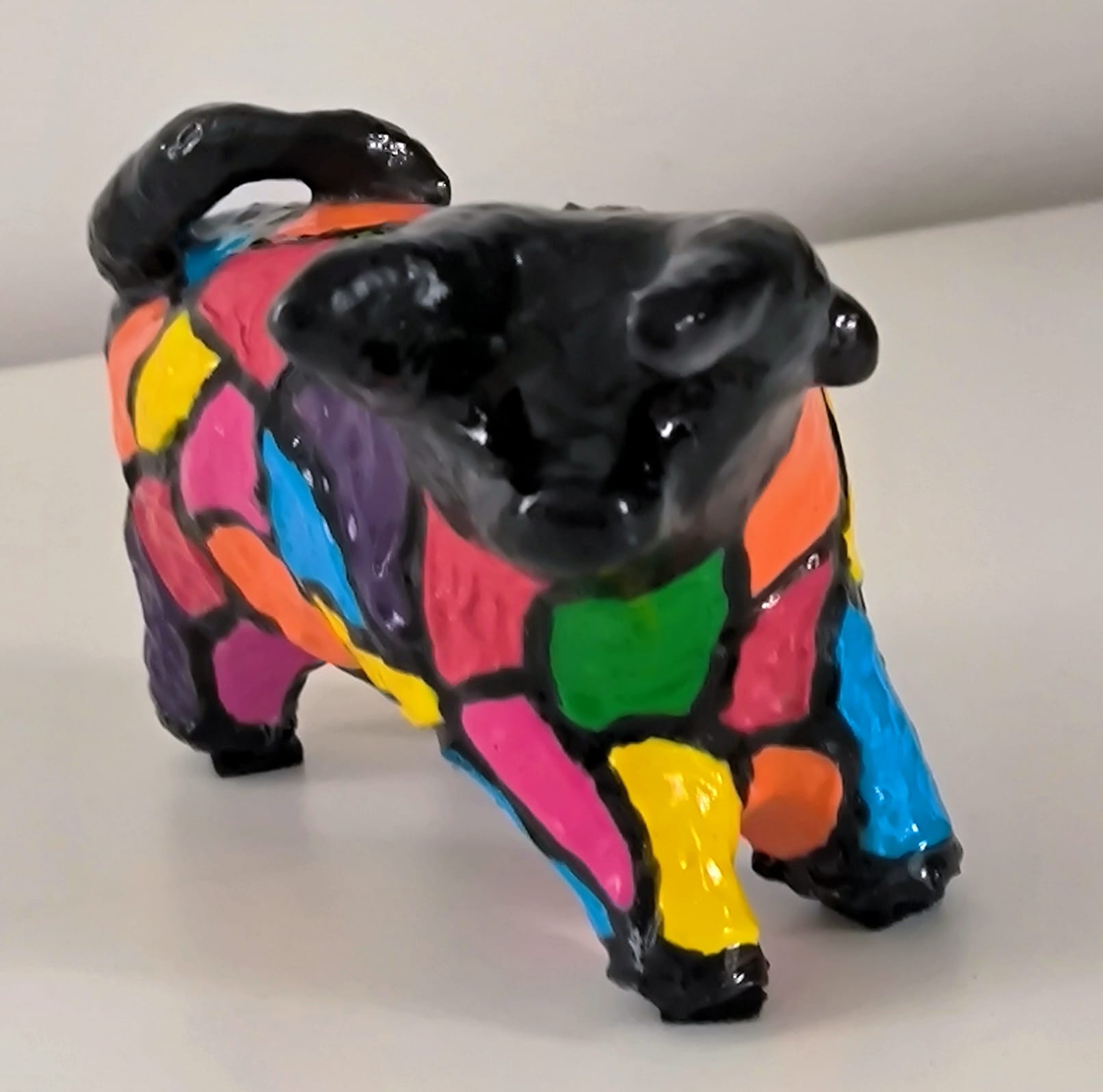 SOÑADOR – 16L x 11H cm – Sculpture en argile – ANMARY