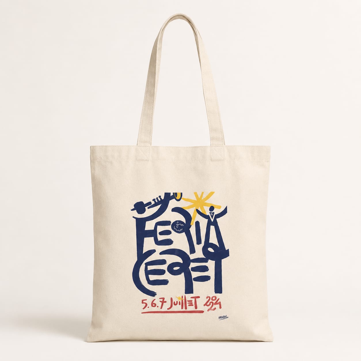 Tote bag - Féria de Céret - Édition 2024
