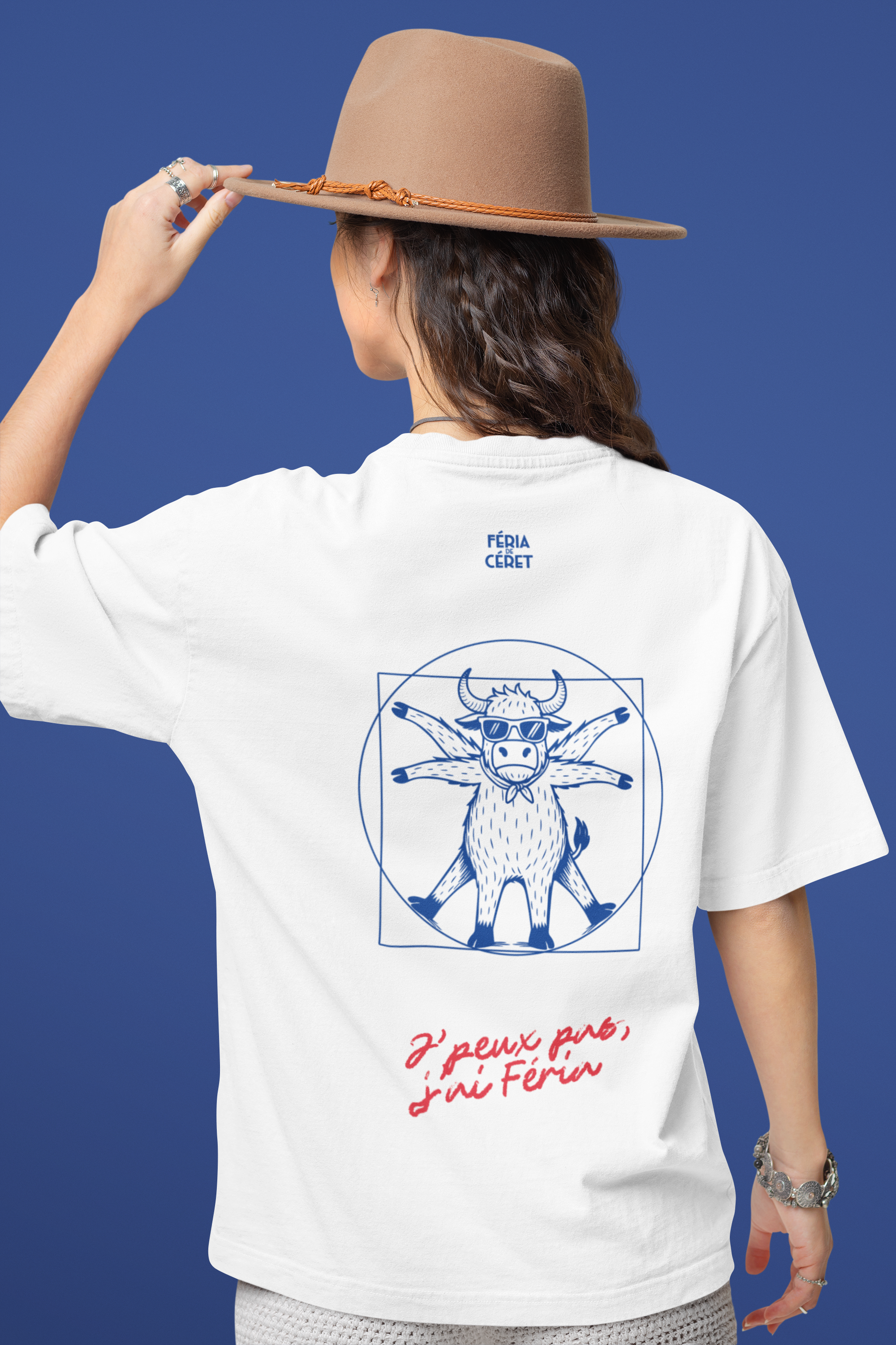 T-shirt officiel Féria de Céret 2026