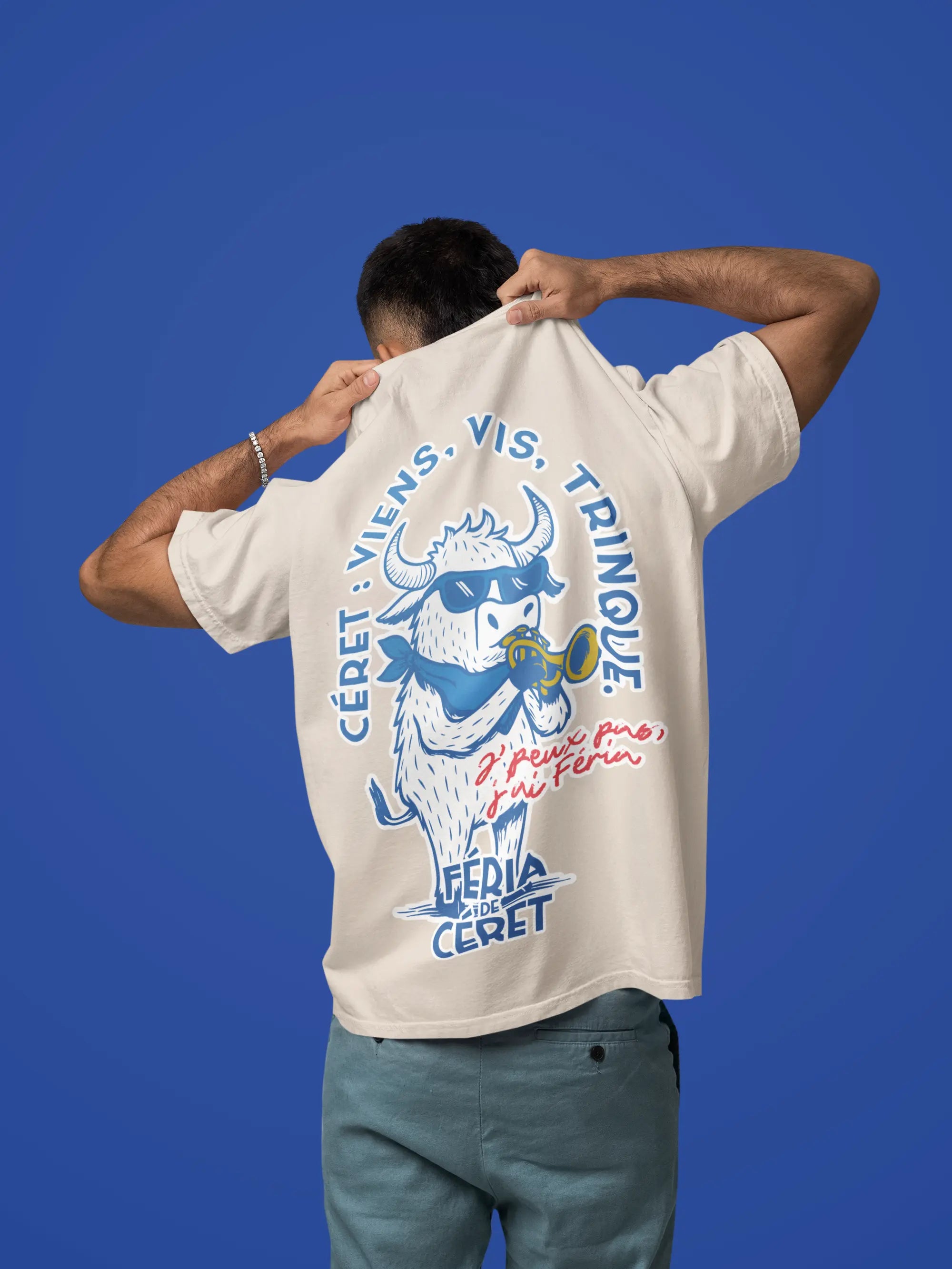 T-shirt Féria Iconique 2026