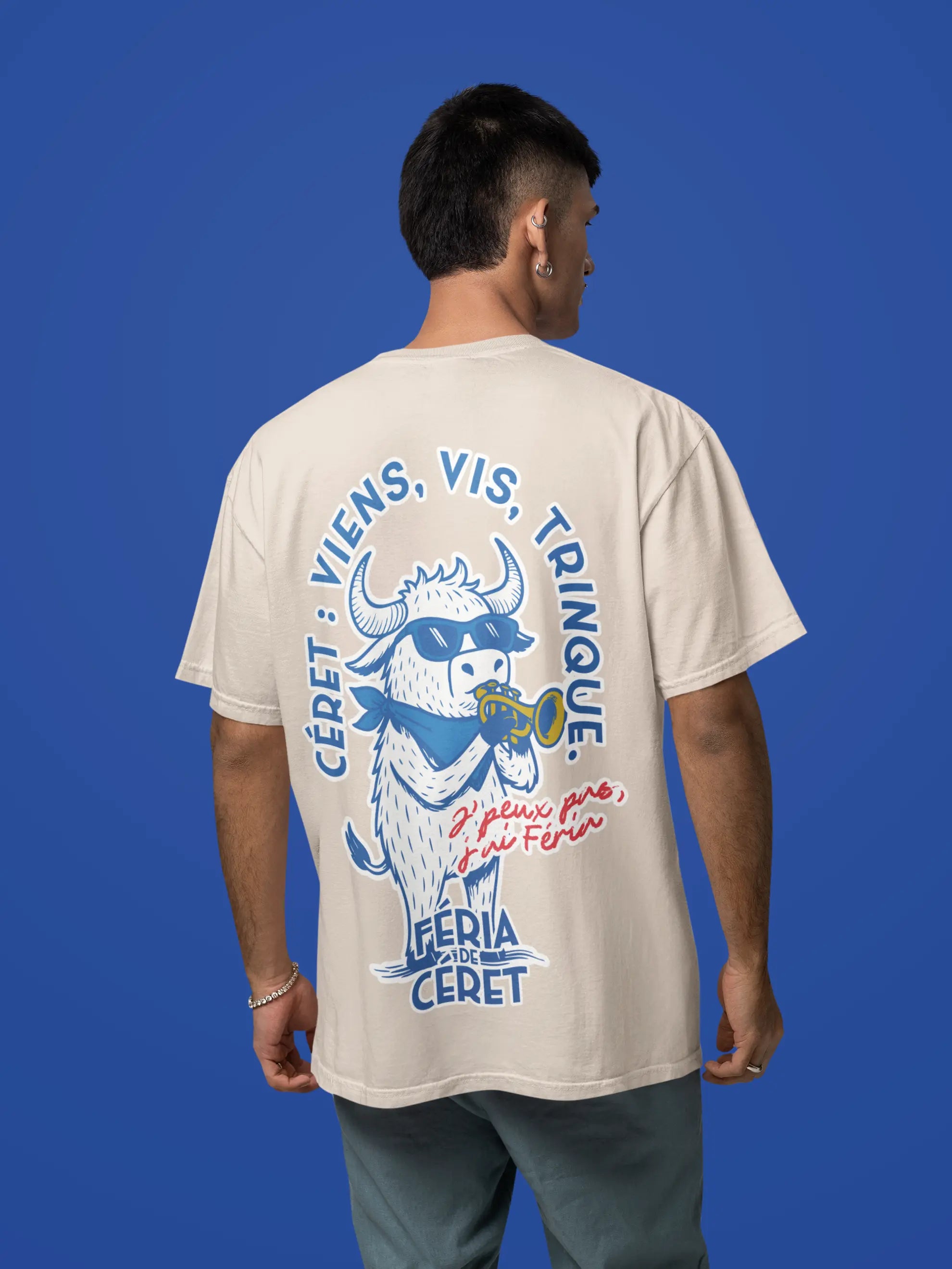 T-shirt Féria Iconique 2026