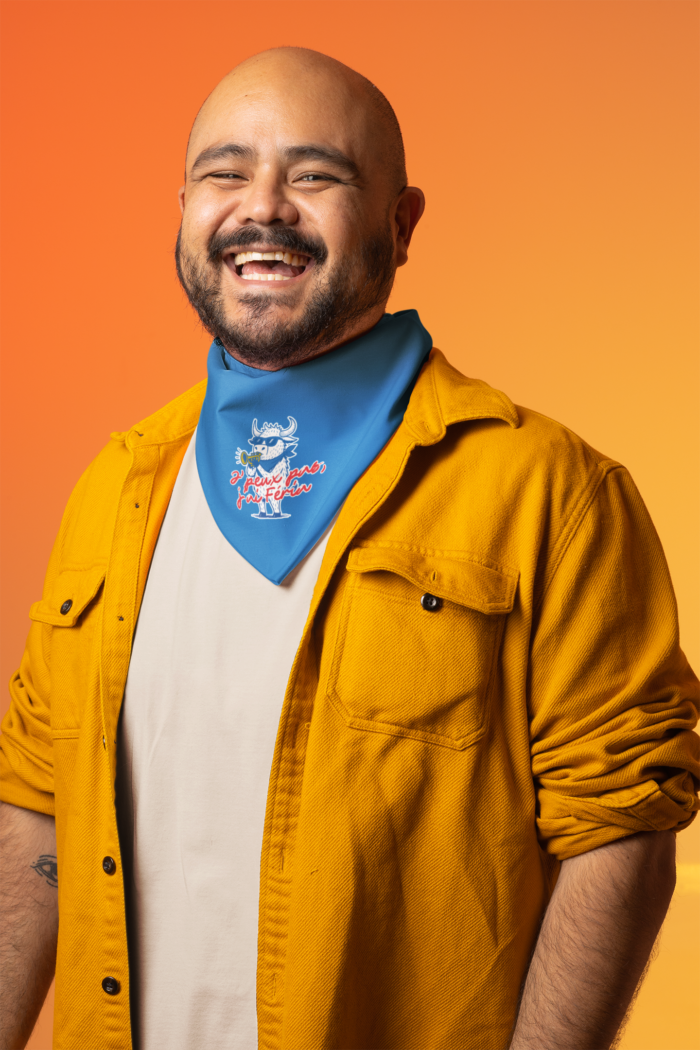 Bandana Bleu – Féria de Céret