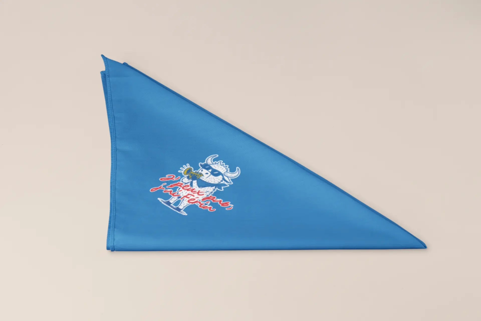 Bandana Bleu – Féria de Céret